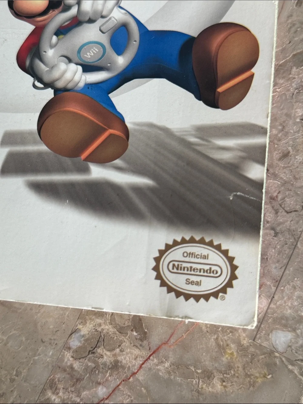 Mario Kart WII Prima Official Strategy Game Guide Nintendo paperback book